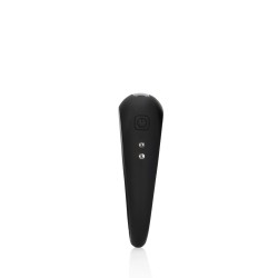 ANÉL PARA O PÉNIS COM VIBRAÇÃO LICORICE BLACK LOVELINE