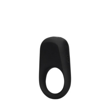 ANÉL PARA O PÉNIS COM VIBRAÇÃO LICORICE BLACK LOVELINE