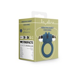 ANEL PARA O PÉNIS COM VIBRAÇÃO RABBIT BALTIC BLUE LOVELINE
