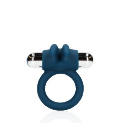 ANEL PARA O PÉNIS COM VIBRAÇÃO RABBIT BALTIC BLUE LOVELINE