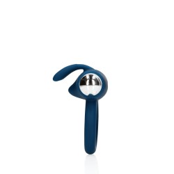ANEL PARA O PÉNIS COM VIBRAÇÃO RABBIT BALTIC BLUE LOVELINE