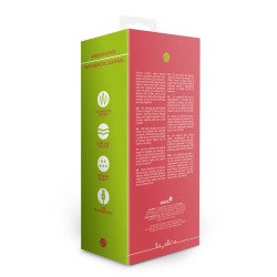 OVO VIBRATÓRIO COM COMANDO REMOTO VERMELHO LOVELINE