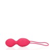OVO VIBRATÓRIO COM COMANDO REMOTO VERMELHO LOVELINE