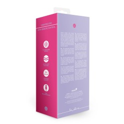 OVO VIBRATÓRIO COM COMANDO REMOTO ROXO LOVELINE