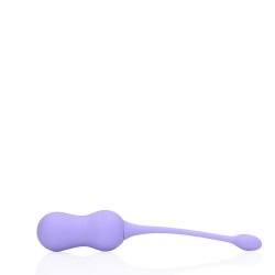 OVO VIBRATÓRIO COM COMANDO REMOTO ROXO LOVELINE