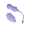 OVO VIBRATÓRIO COM COMANDO REMOTO ROXO LOVELINE