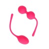 CONJUNTO DE 2 BOLAS VAGINAIS THUMPING KEGEL WILD STRAWBERRY LOVELINE