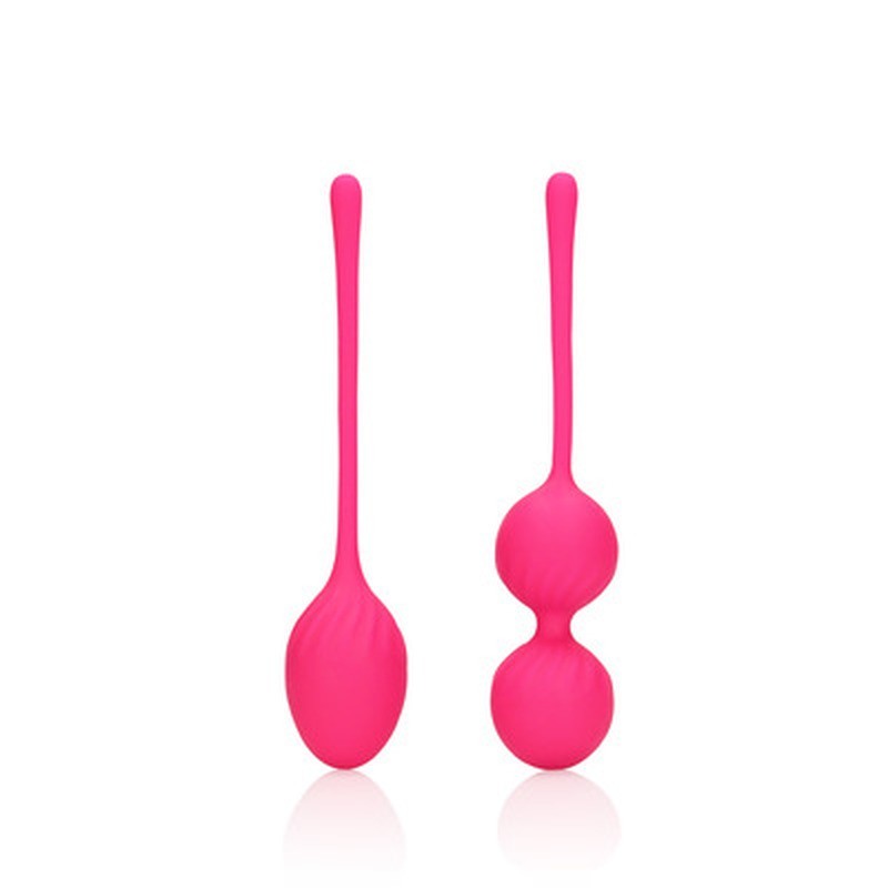 CONJUNTO DE 2 BOLAS VAGINAIS THUMPING KEGEL WILD STRAWBERRY LOVELINE CONJUNTO DE 2 BOLAS VAGINAIS THUMPING KEGEL WILD STRAWBERRY LOVELINE