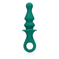 PLUG ANAL PEÃO COM VIBRAÇÃO PEACOCK PLUME LOVELINE