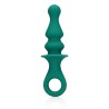 PLUG ANAL PEÃO COM VIBRAÇÃO PEACOCK PLUME LOVELINE