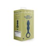 PLUG ANAL FORMA DE LÁGRIMA SMALL BALTIC BLUE LOVELINE