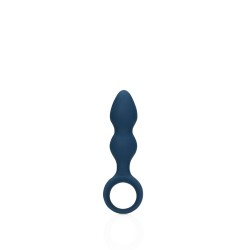 PLUG ANAL FORMA DE LÁGRIMA SMALL BALTIC BLUE LOVELINE
