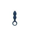 PLUG ANAL FORMA DE LÁGRIMA SMALL BALTIC BLUE LOVELINE