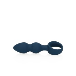 PLUG ANAL FORMA DE LÁGRIMA SMALL BALTIC BLUE LOVELINE