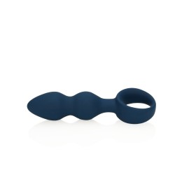 PLUG ANAL FORMA DE LÁGRIMA MEDIUM BALTIC BLUE LOVELINE