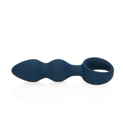 PLUG ANAL FORMA DE LÁGRIMA LARGE BALTIC BLUE LOVELINE