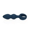 PLUG ANAL FORMA DE LÁGRIMA LARGE BALTIC BLUE LOVELINE