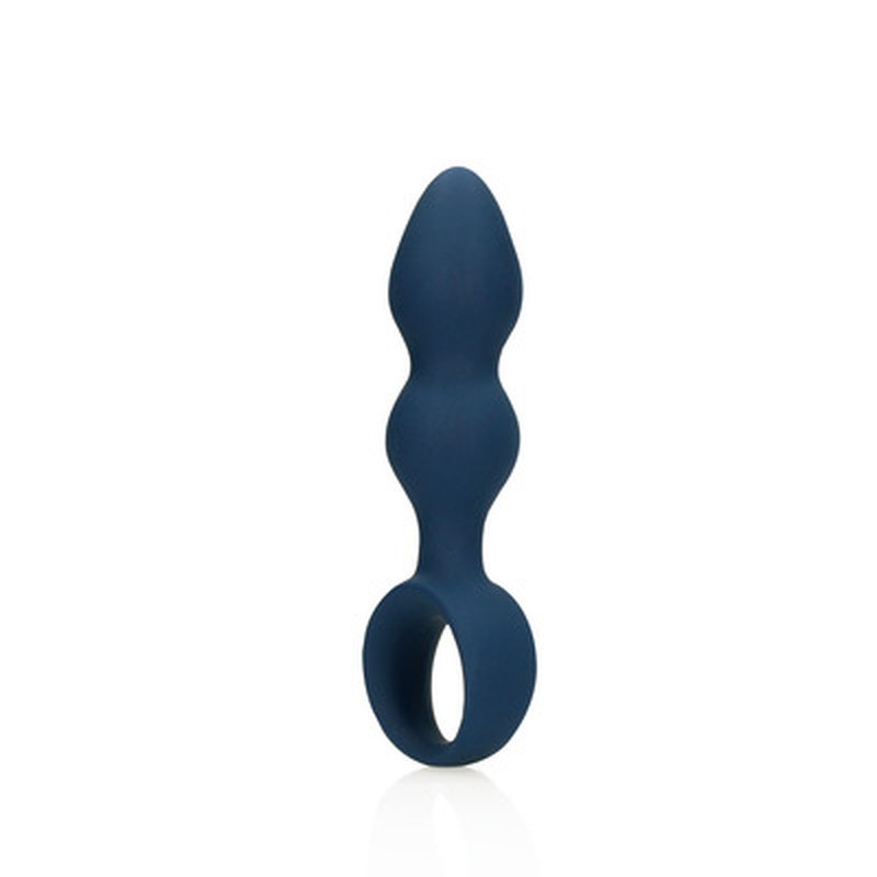 PLUG ANAL FORMA DE LÁGRIMA LARGE BALTIC BLUE LOVELINE PLUG ANAL FORMA DE LÁGRIMA LARGE BALTIC BLUE LOVELINE