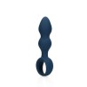 PLUG ANAL FORMA DE LÁGRIMA LARGE BALTIC BLUE LOVELINE