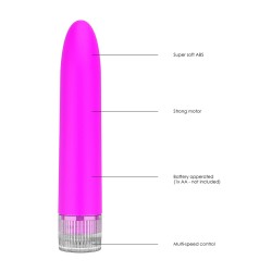 VIBRADOR ELENI LUMINOUS NEON COLLECTION ROSA 