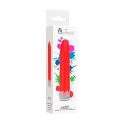 VIBRADOR ELENI LUMINOUS NEON COLLECTION VERMELHO