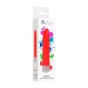 VIBRADOR ELENI LUMINOUS NEON COLLECTION VERMELHO