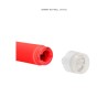 VIBRADOR ELENI LUMINOUS NEON COLLECTION VERMELHO