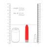 VIBRADOR ELENI LUMINOUS NEON COLLECTION VERMELHO