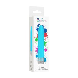VIBRADOR ELENI LUMINOUS NEON COLLECTION AZUL 