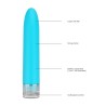 VIBRADOR ELENI LUMINOUS NEON COLLECTION AZUL 