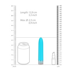 VIBRADOR ELENI LUMINOUS NEON COLLECTION AZUL 