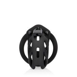 JAULA MODEL 24 CHASTITY 3.5 /9 CM PRETO MANCAGE