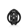 JAULA MODEL 24 CHASTITY 3.5 /9 CM PRETO MANCAGE