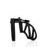 JAULA MODEL 24 CHASTITY 3.5 /9 CM PRETO MANCAGE