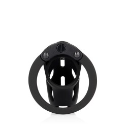 JAULA MODEL 24 CHASTITY 3.5 /9 CM PRETO MANCAGE