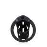 JAULA MODEL 24 CHASTITY 3.5 /9 CM PRETO MANCAGE