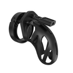 JAULA MODEL 24 CHASTITY 3.5 /9 CM PRETO MANCAGE