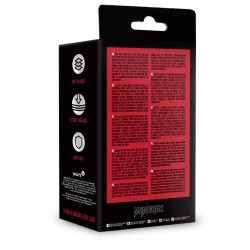 JAULA MODEL 27 ULTRA SOFT SILICONE CHASTITY PRETO MANCAGE