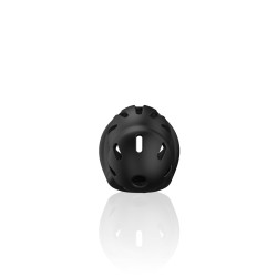 JAULA MODEL 27 ULTRA SOFT SILICONE CHASTITY PRETO MANCAGE