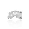 JAULA MODEL 29 TPE CHASTITY TRANSPARENTE MANCAGE