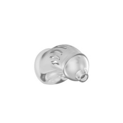 JAULA MODEL 29 TPE CHASTITY TRANSPARENTE MANCAGE