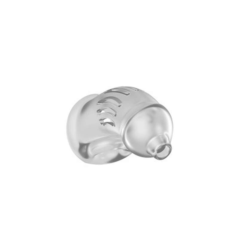 JAULA MODEL 29 TPE CHASTITY TRANSPARENTE MANCAGE JAULA MODEL 29 TPE CHASTITY TRANSPARENTE MANCAGE