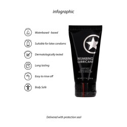 LUBRIFICANTE ANAL RELAXANTE 2 FL OZ 50 ML OUCH!