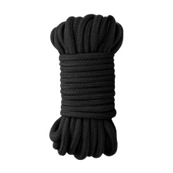 CORDA JAPANESE 32.8 FT /10 M BLACK AND WHITE OUCH!