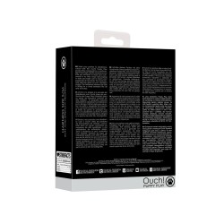 ARNÊS EM NEOPRENE S/M PRETO OUCH!