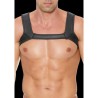 ARNÊS EM NEOPRENE S/M PRETO OUCH!