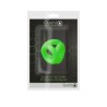ANEL PARA O PÉNIS E TESTÍCULOS FLUORESCENTE GLOW IN THE DARK OUCH!