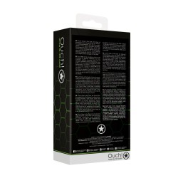 ALGEMAS PARA TORNOZELOS FLUORESCENTES GLOW IN THE DARK OUCH!