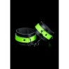 ALGEMAS PARA TORNOZELOS FLUORESCENTES GLOW IN THE DARK OUCH!