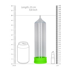 BOMBA PARA O PÉNIS FLUORESCENTE CLASSIC PUMP GLOW IN THE DARK OUCH!